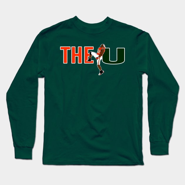 Miami Long Sleeve T-Shirt by Corecustom